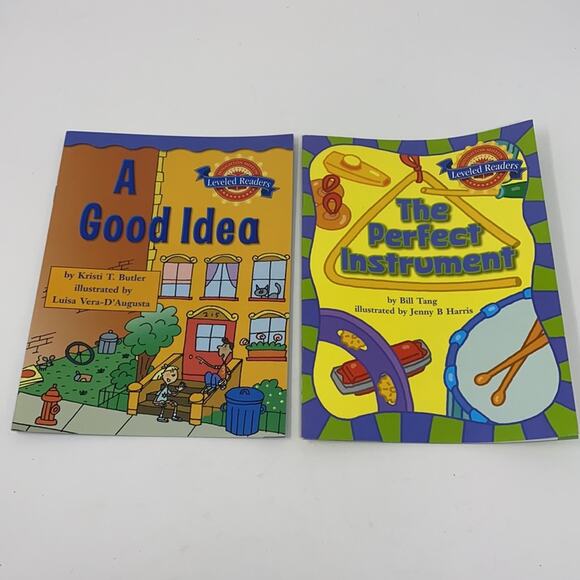 Bundle Of 16 Houghton Mifflin Leveled Readers Books - Picture 4 of 12